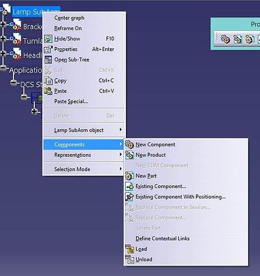 3DCS-new-component-catia-v5