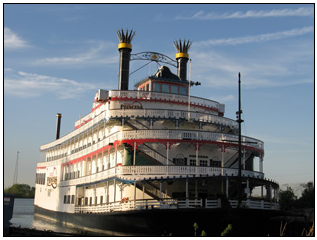 The Detroit Princess Riverboat